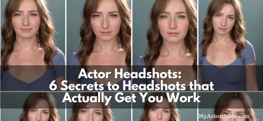 How to get actor headshots that get you work. Tips from top NYC headshot photographer!