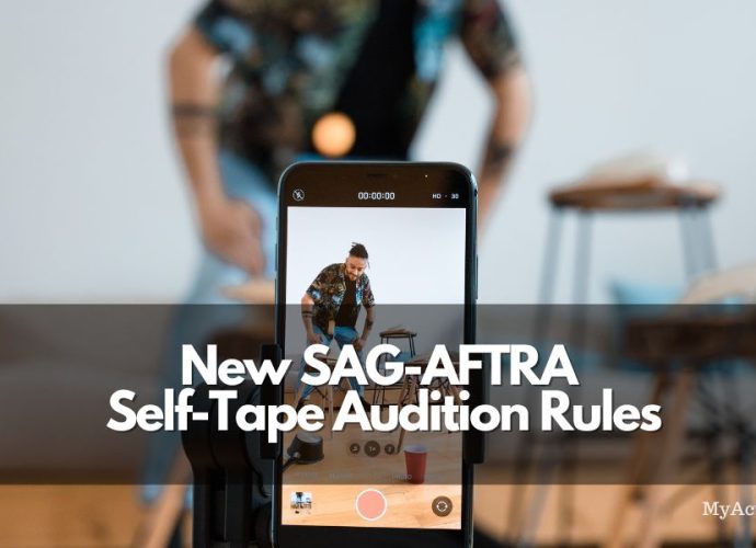 SAG-AFTRA Self Tape Audition Rules